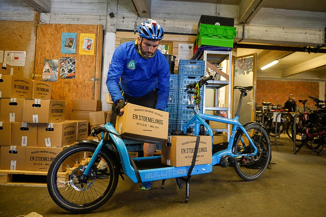 Yearning for a pint? Brussels brewers deliver to homes during virus lockdown